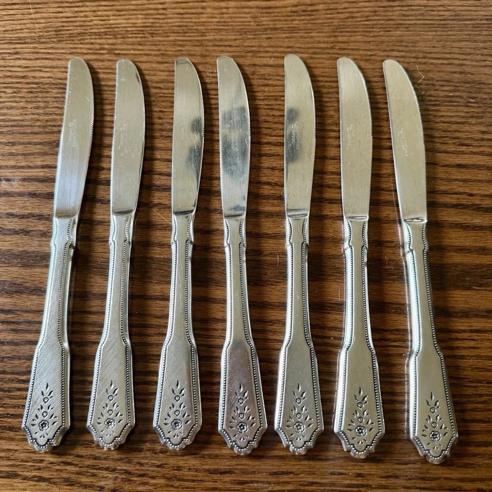 Vintage Rogers Co. Stainless 